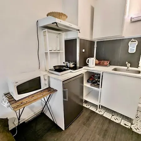 Apartamento Calme Dans Le Centre Avec Parking Gratuit Grenoble