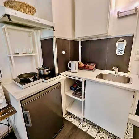 Apartamento Calme Dans Le Centre Avec Parking Gratuit Grenoble